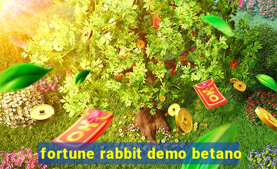 fortune rabbit demo betano